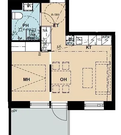 Teljaenkatu 4 Apartment *