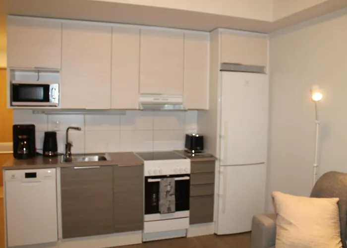 Teljaenkatu 4 Appartamento Pori